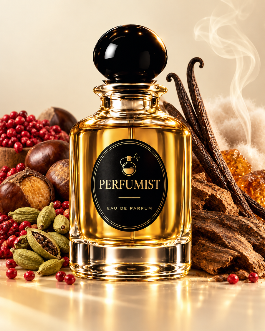 Boundless Unity fragrance notes and accords: Pink pepper · cardamom · chestnut, Vanilla · amberwood · musk