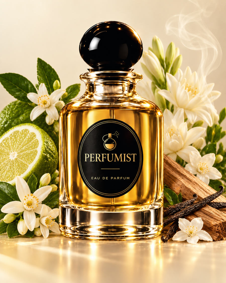 Chosen Path fragrance notes and accords: Orange blossom · bergamot · tuberose, Jasmine · vanilla · cedar