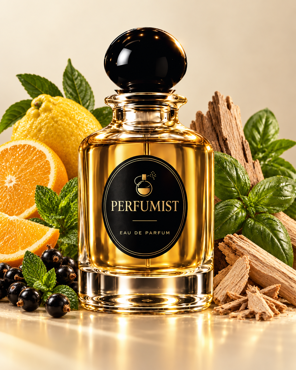 Coastal Wave fragrance notes and accords: Citron · orange · blackcurrant, Mint · basil · soft woods