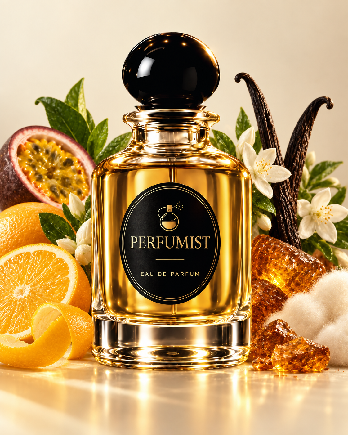 Empowered Grace fragrance notes and accords: Passion fruit · citrus · jasmine, Vanilla · amber · musk
