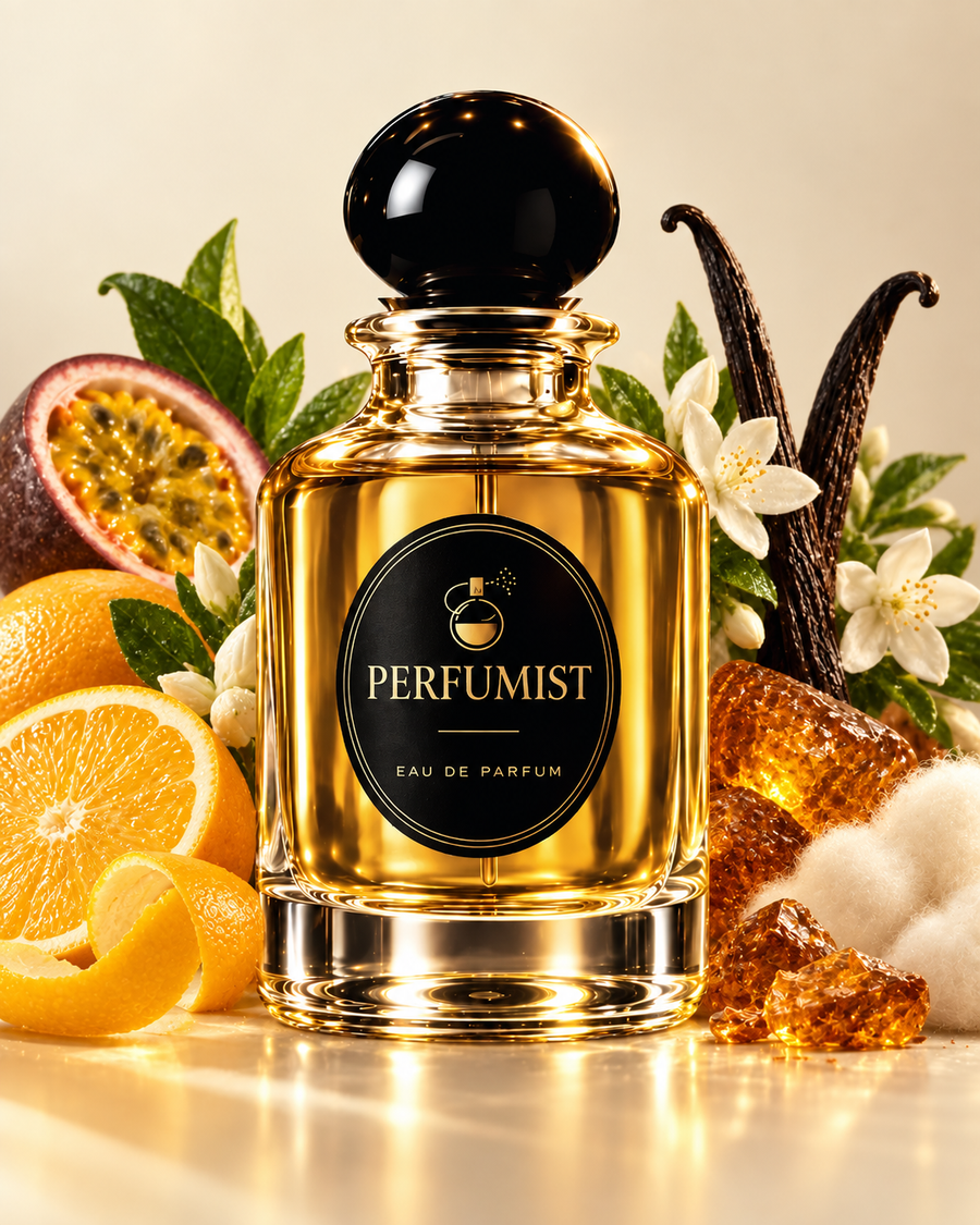 Empowered Grace fragrance notes and accords: Passion fruit · citrus · jasmine, Vanilla · amber · musk