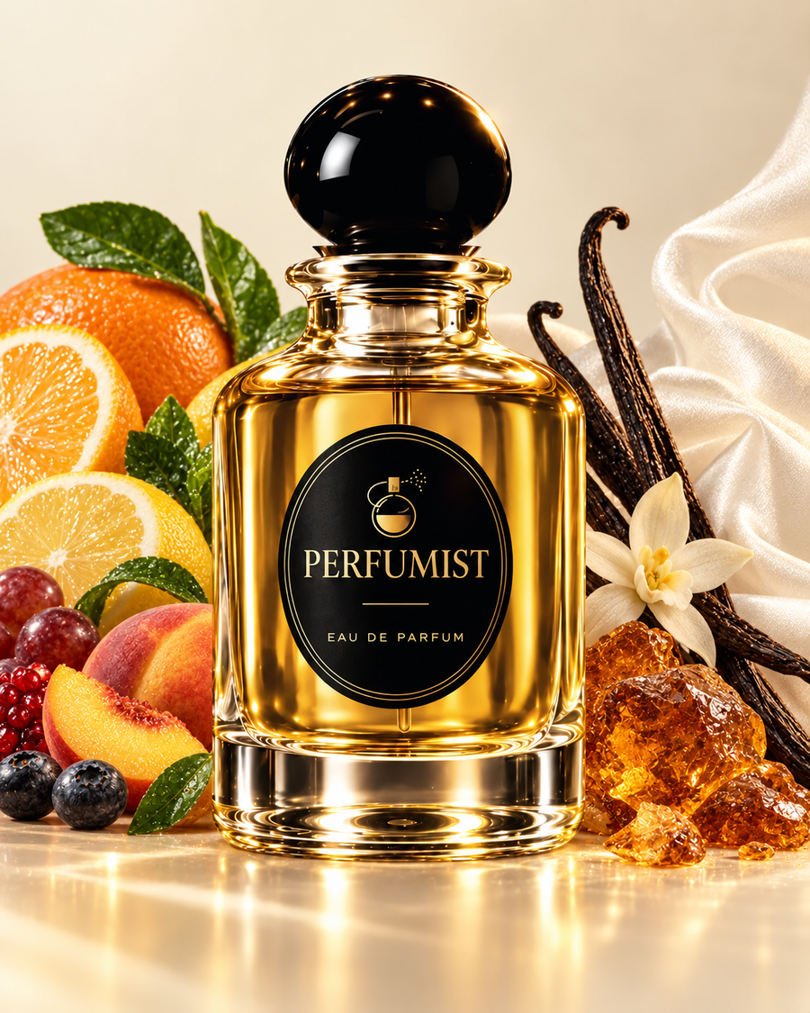 Erba Pura fragrance notes and accords: Orange · lemon · Mediterranean fruits, Vanilla · amber · white musk
