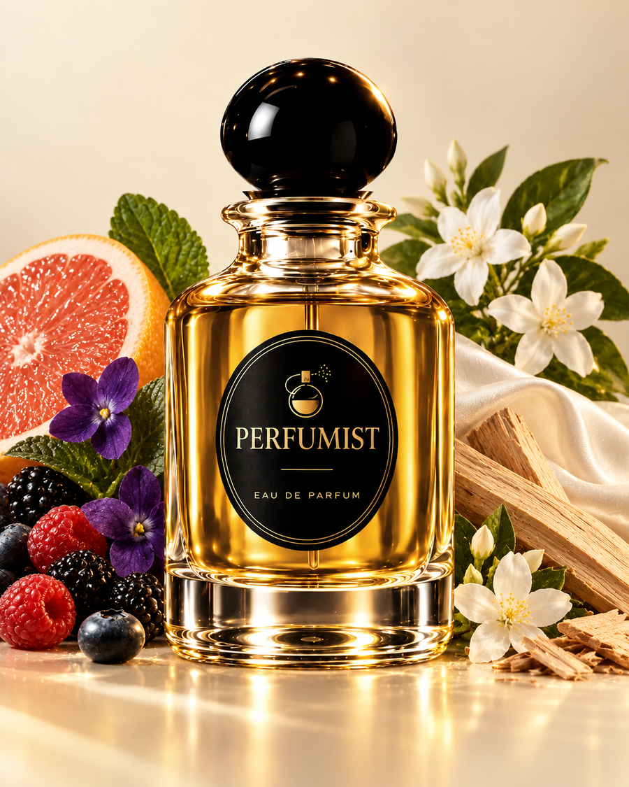 Fresh Petals fragrance notes and accords: Wild berries · violet leaf · grapefruit, Jasmine · musk · pale woods