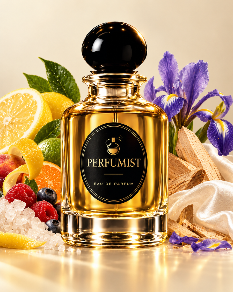 Imperial Citadel fragrance notes and accords: Citrus · sea salt · fruity notes, Iris · musk · woods