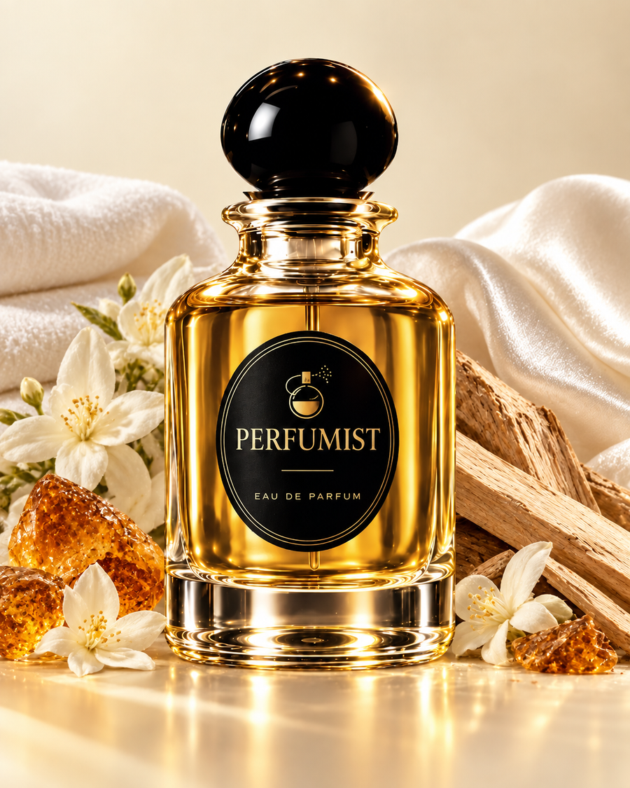 Nile Oasis Musk fragrance notes and accords: Clean linen · delicate florals, White musk · amber · pale woods