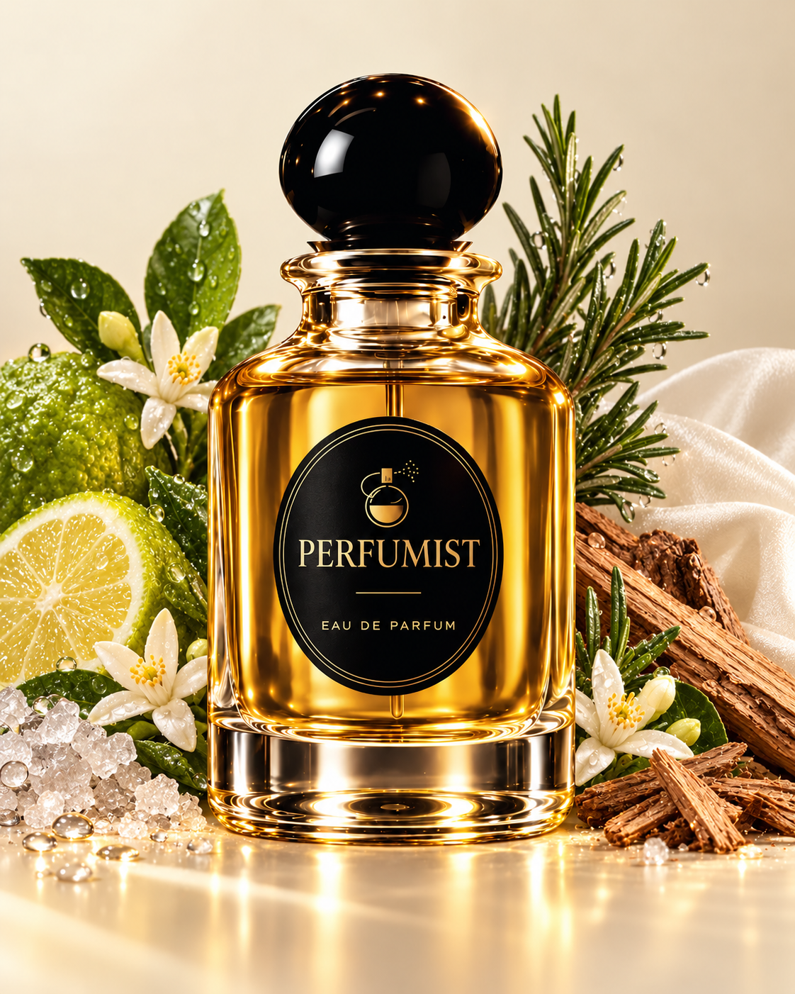Oceanic Breeze fragrance notes and accords: Marine accord · bergamot · neroli, Rosemary · cedar · white musk