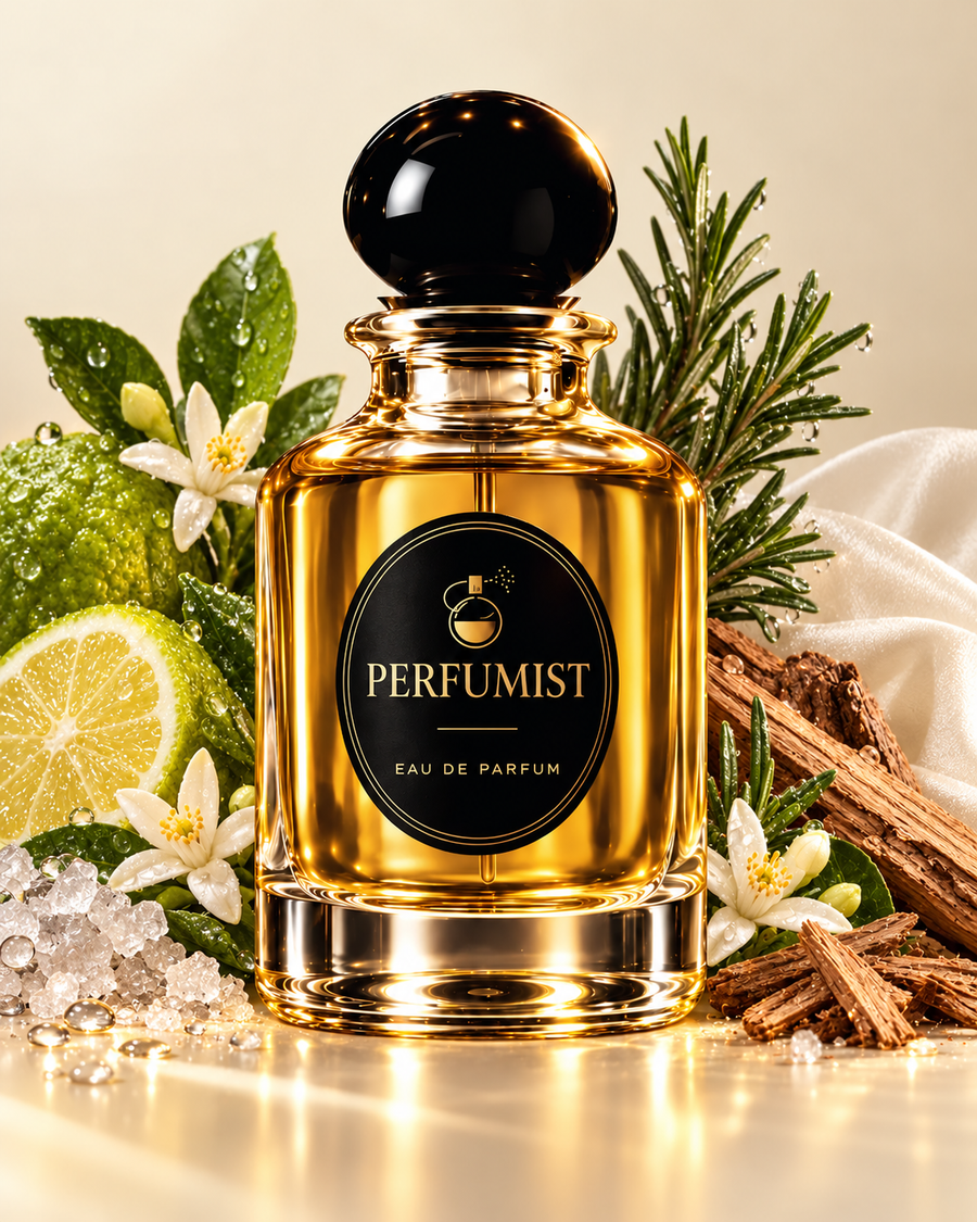 Oceanic Breeze fragrance notes and accords: Marine accord · bergamot · neroli, Rosemary · cedar · white musk