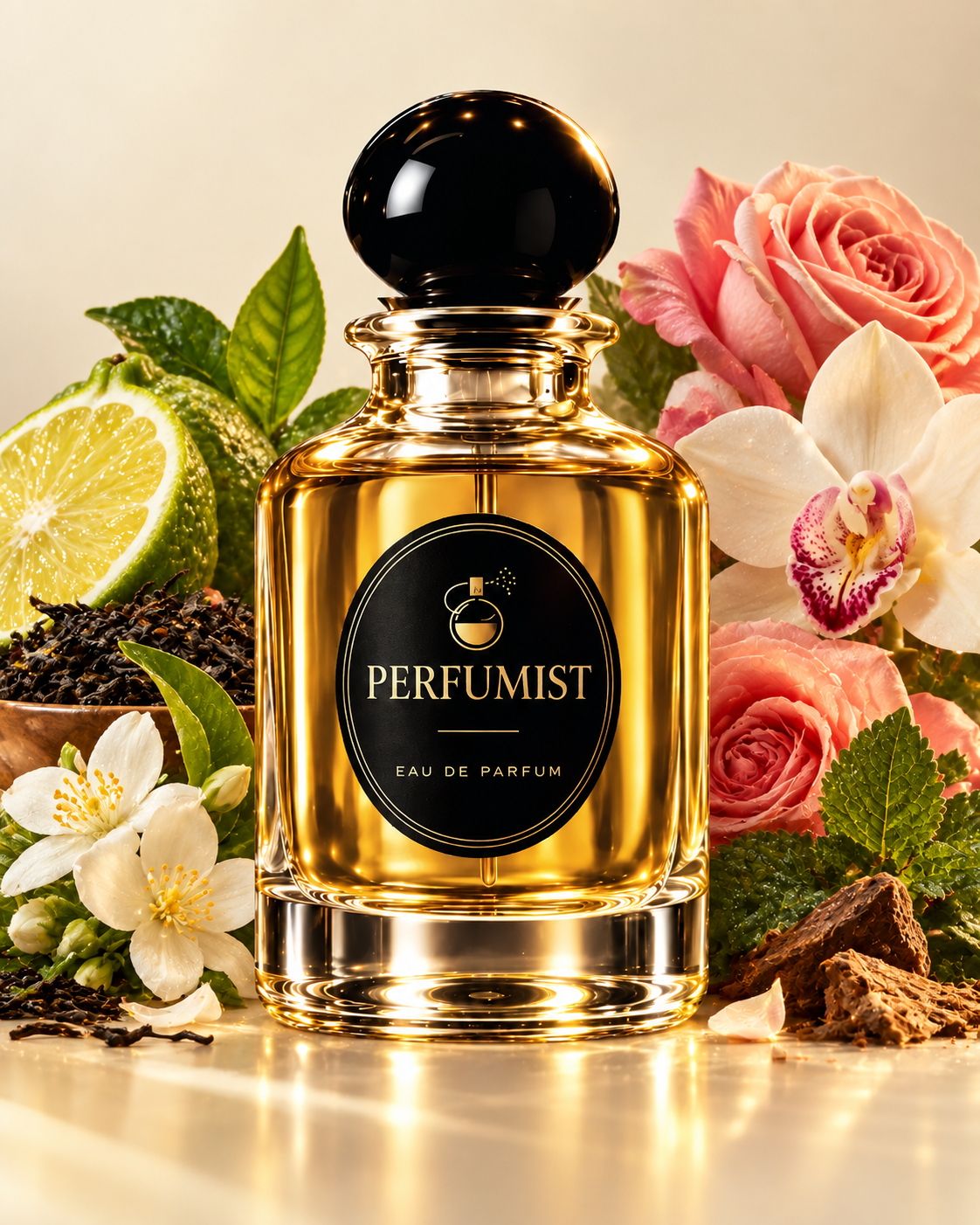 Petal Explosion fragrance notes and accords: Bergamot · tea · jasmine, Orchid · rose · patchouli