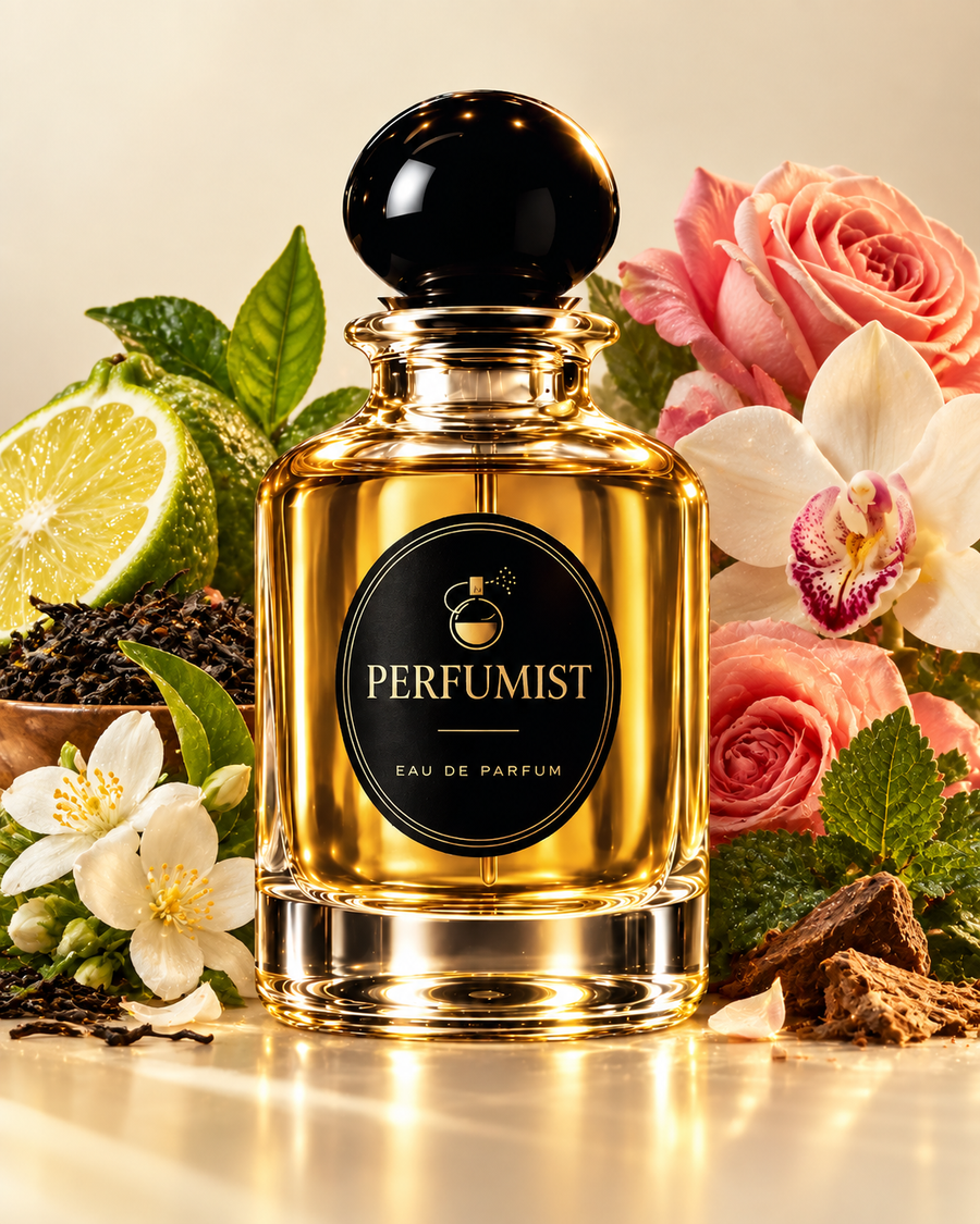 Petal Explosion fragrance notes and accords: Bergamot · tea · jasmine, Orchid · rose · patchouli