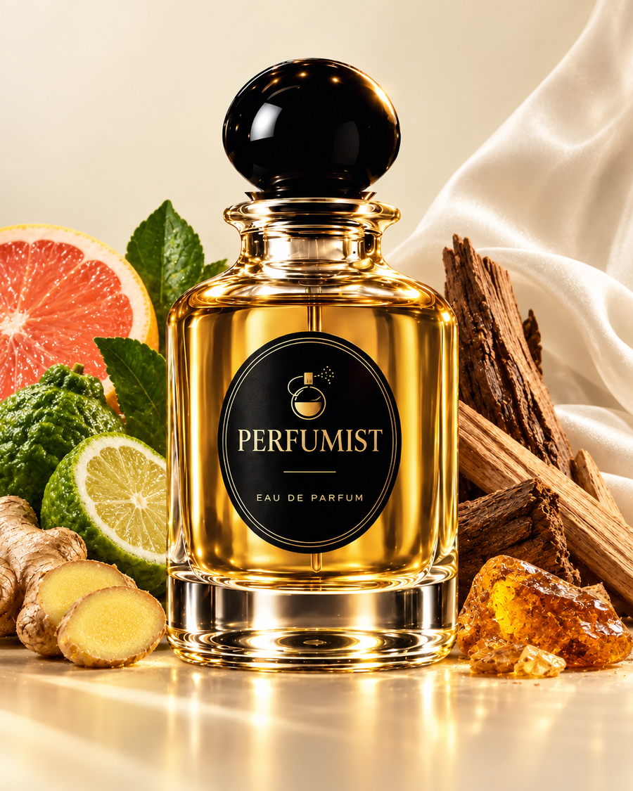 Pulse & Rhythm fragrance notes and accords: Grapefruit · bergamot · ginger, Cedar · amber · musk