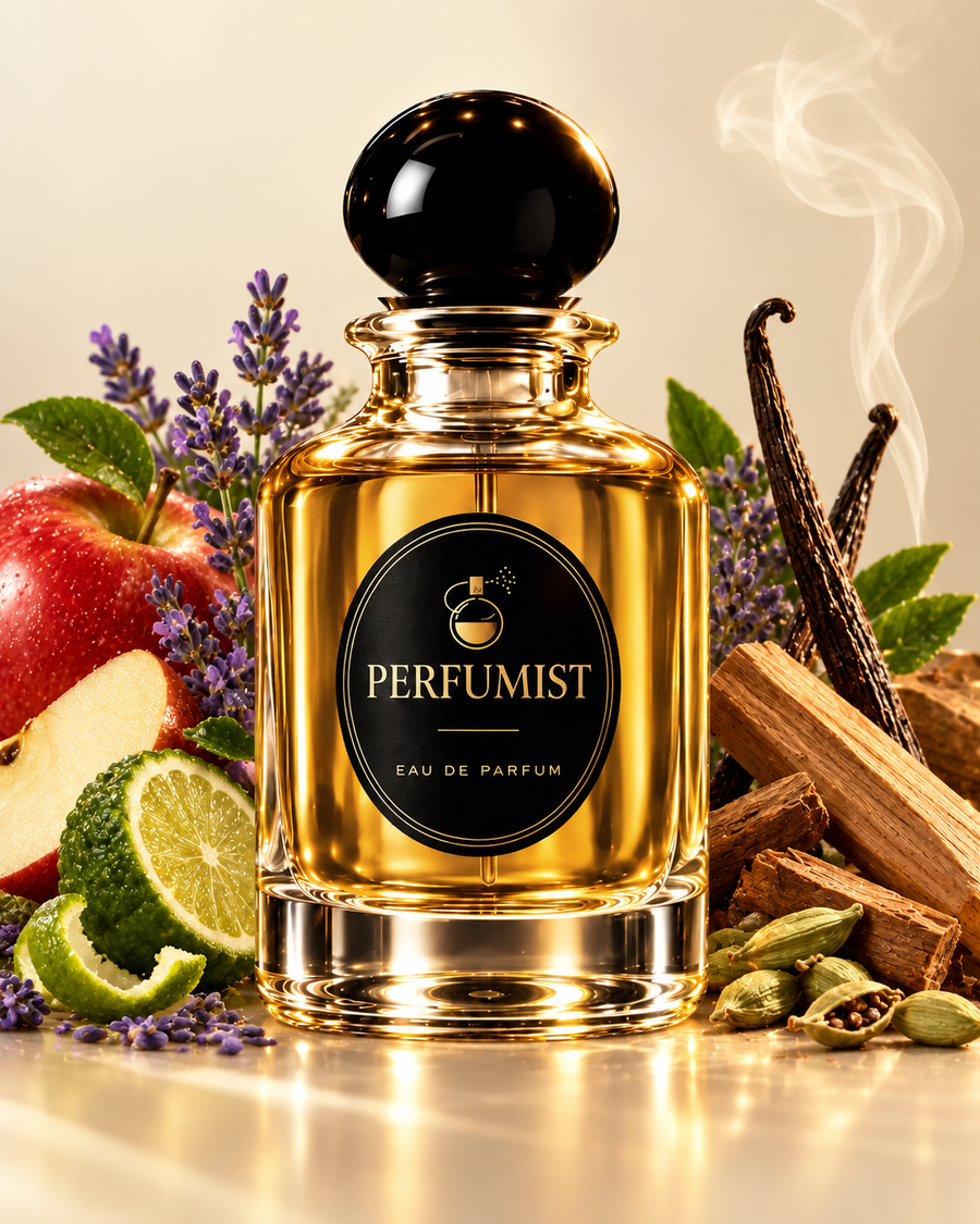Royal Spice fragrance notes and accords: Apple · lavender · bergamot, Vanilla · cardamom · sandalwood