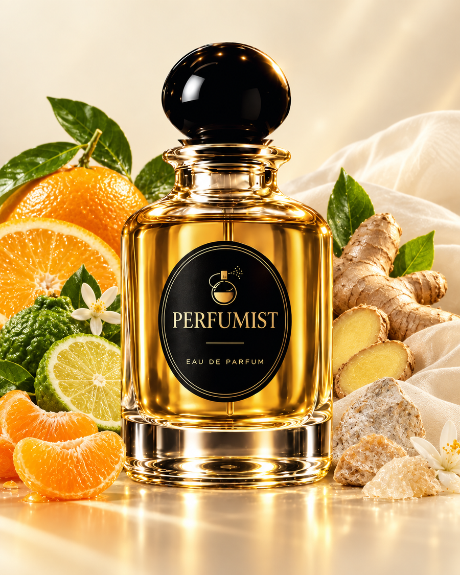 Solar Splash fragrance notes and accords: Mandarin, orange, bergamot, ginger, ambergris and clean musk