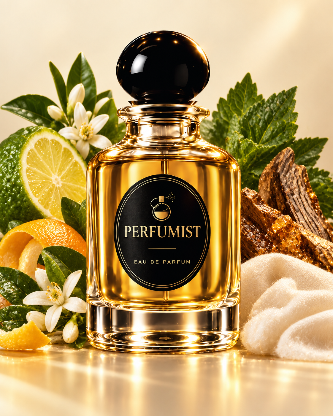 True Identity fragrance notes and accords: Bergamot, orange blossom, patchouli, amberwood and musk