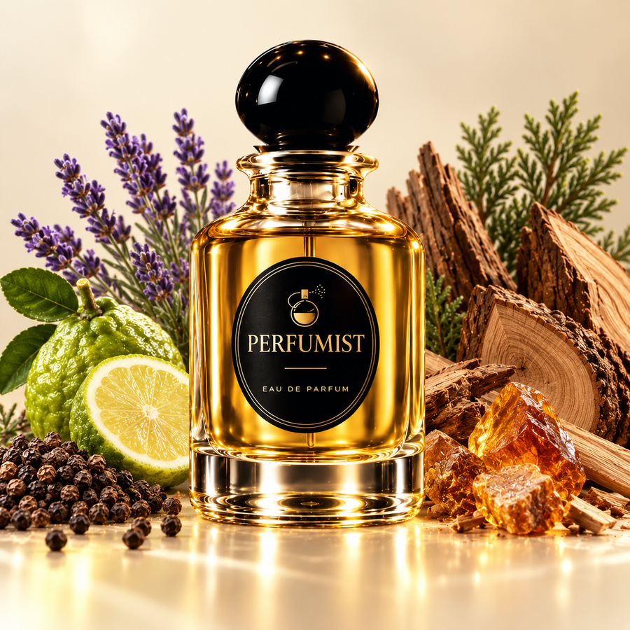 Untamed Horizon fragrance notes and accords: Bergamot, pepper, lavender, ambroxan, cedar and woods
