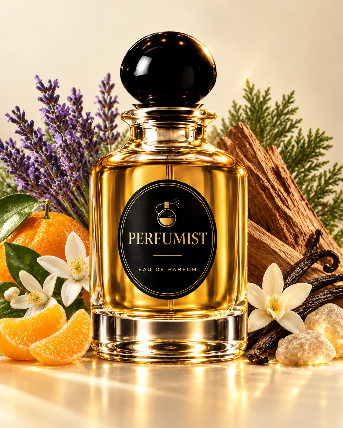 Wild Freedom fragrance notes and accords: Lavender, mandarin, orange blossom, vanilla, cedar and ambergris